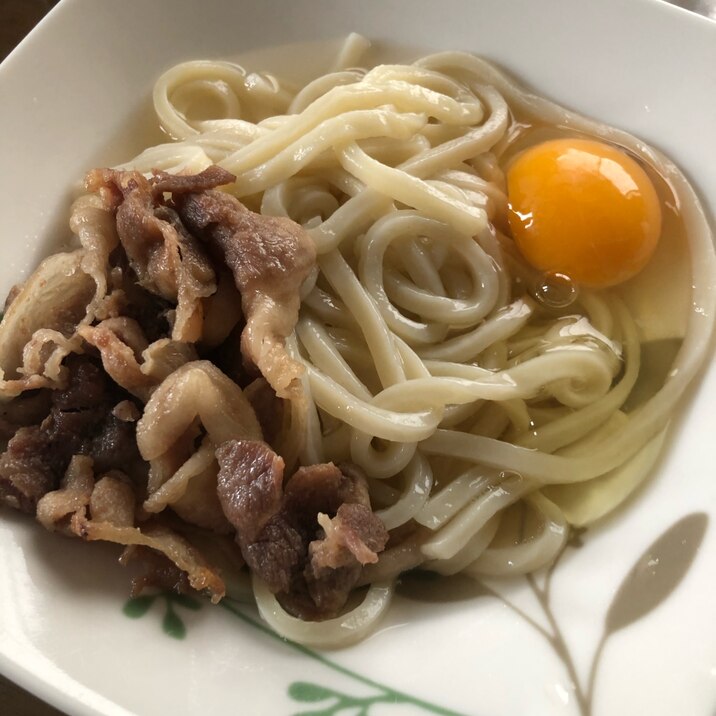 お店の味を再現！ぶっかけ肉うどん